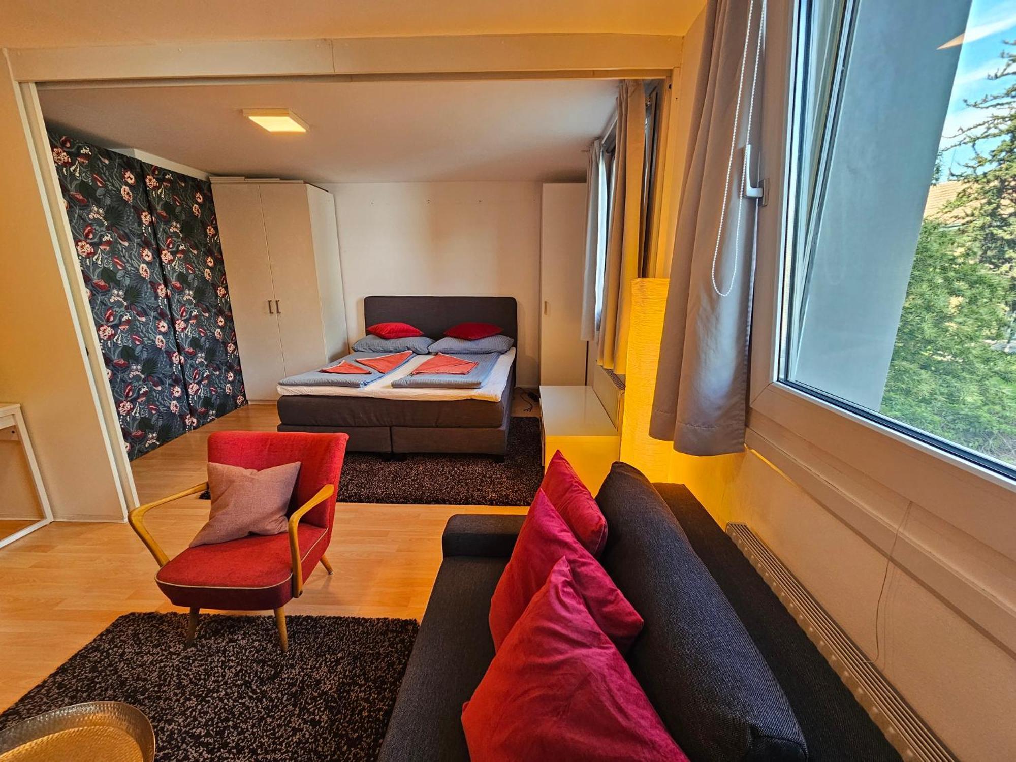 Yuki'S Place - Un-Vic, Danube Beach And Subway Near To Downtown Wien Eksteriør bilde