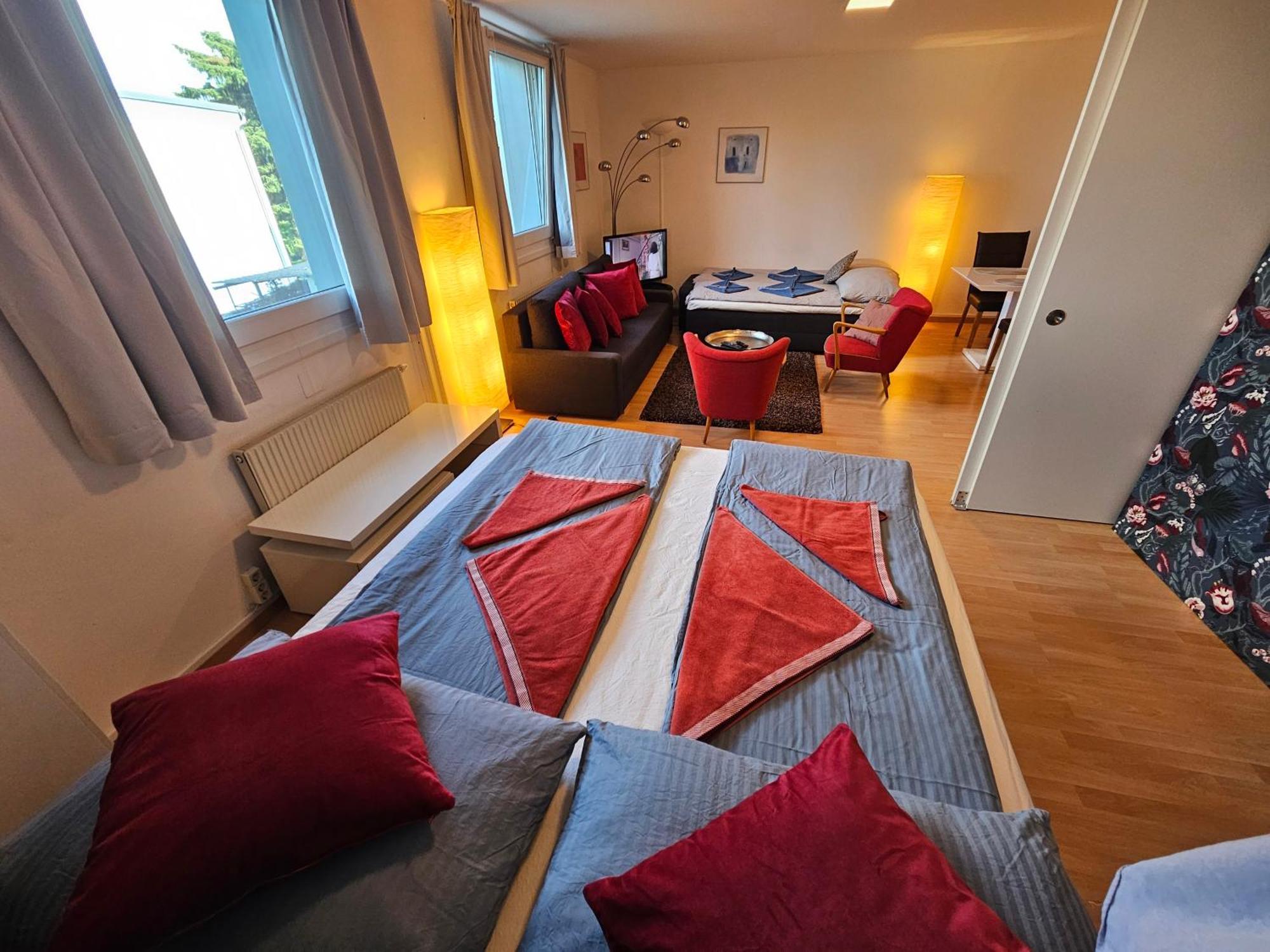 Yuki'S Place - Un-Vic, Danube Beach And Subway Near To Downtown Wien Eksteriør bilde