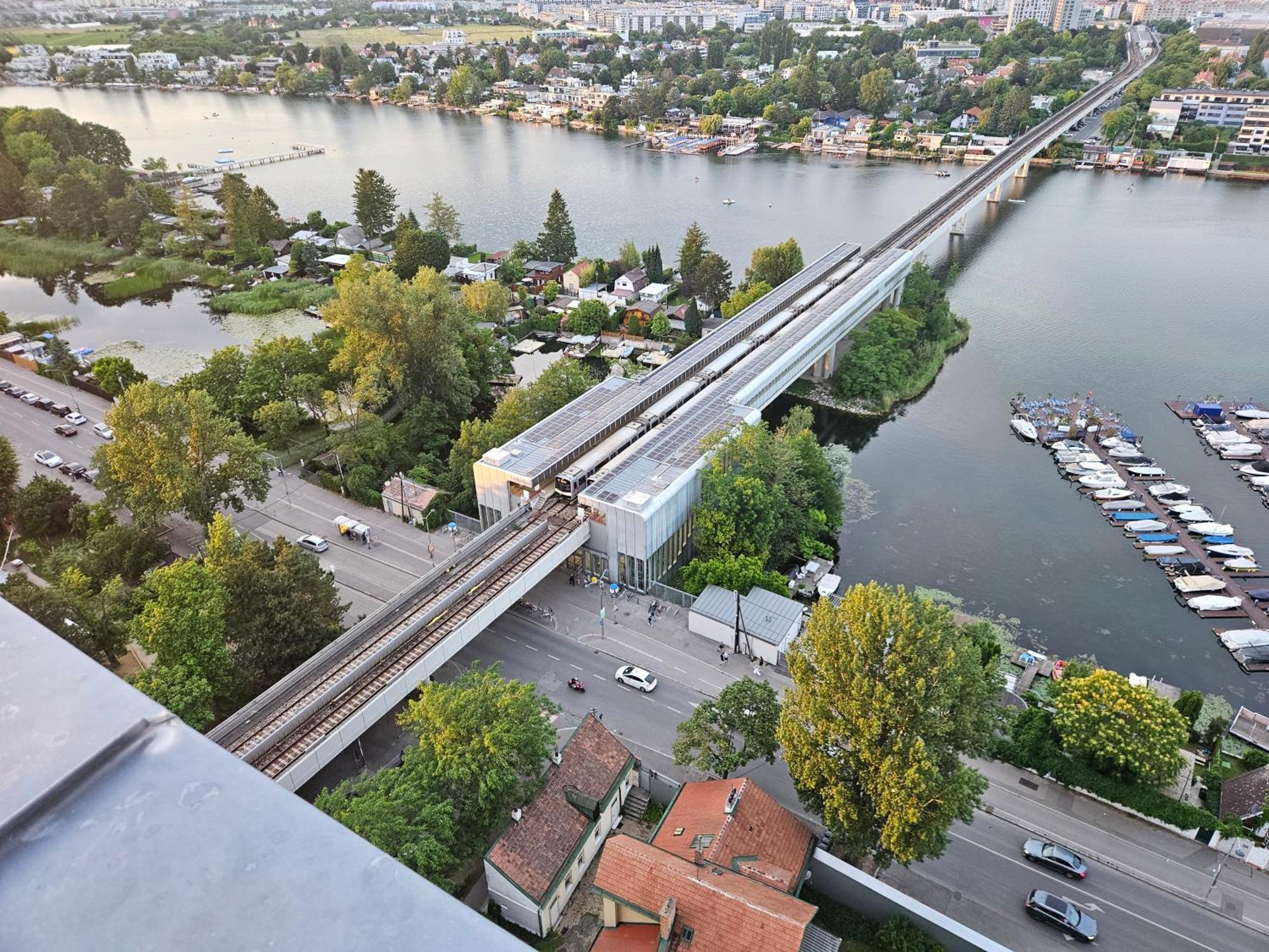 Yuki'S Place - Un-Vic, Danube Beach And Subway Near To Downtown Wien Eksteriør bilde