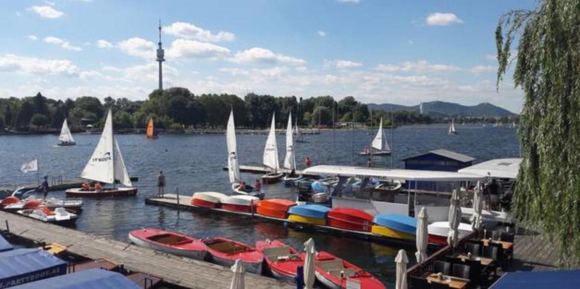 Yuki'S Place - Un-Vic, Danube Beach And Subway Near To Downtown Wien Eksteriør bilde