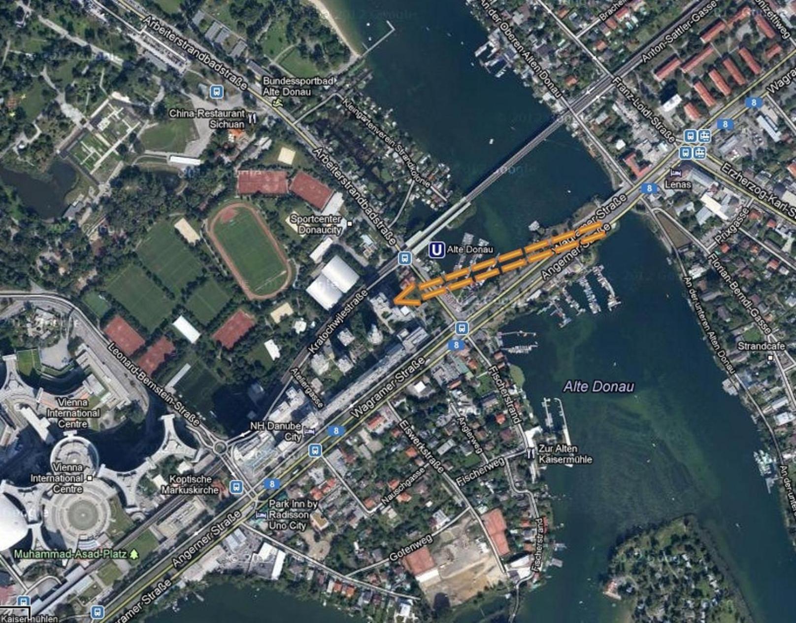 Yuki'S Place - Un-Vic, Danube Beach And Subway Near To Downtown Wien Eksteriør bilde