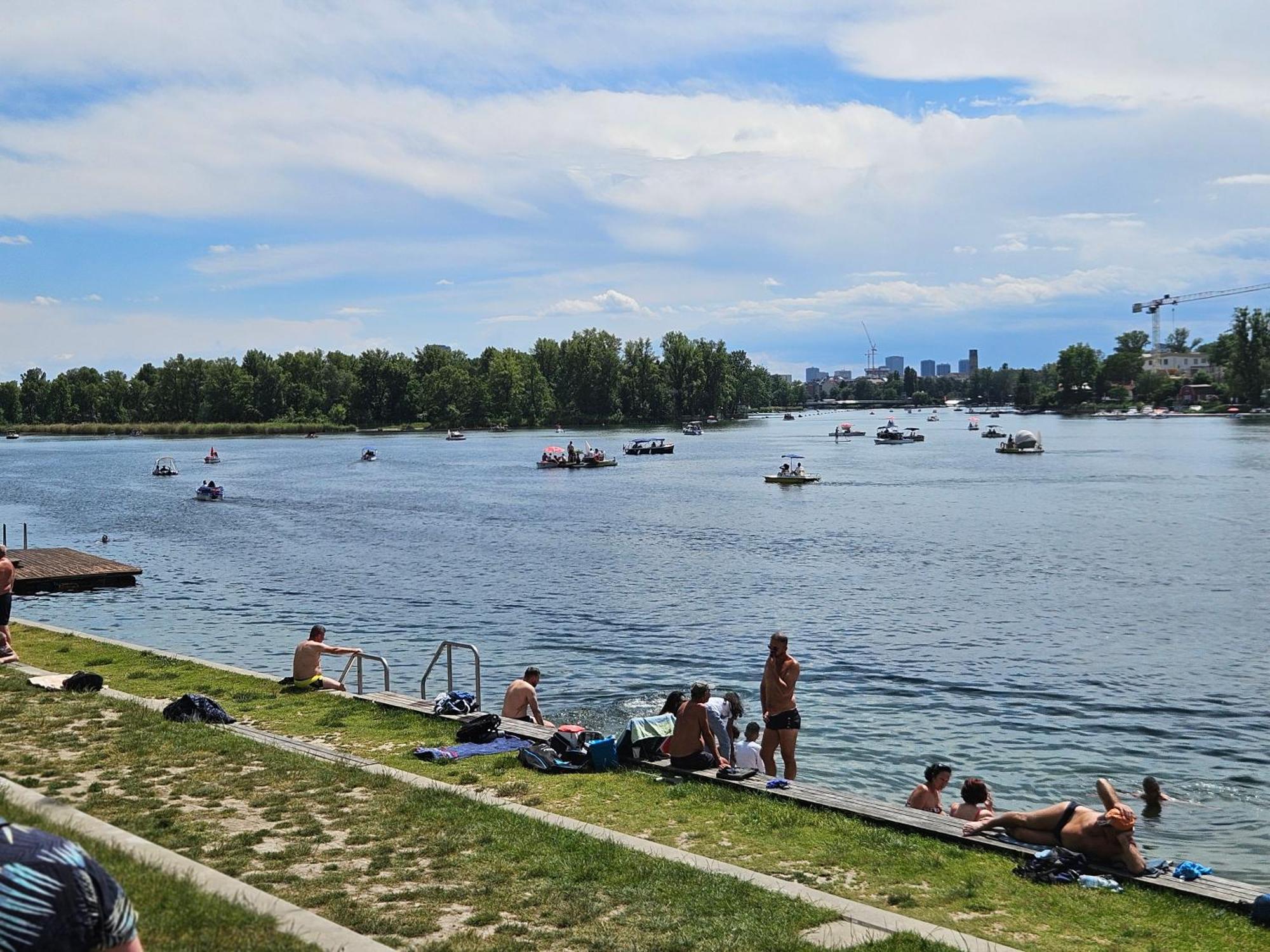 Yuki'S Place - Un-Vic, Danube Beach And Subway Near To Downtown Wien Eksteriør bilde
